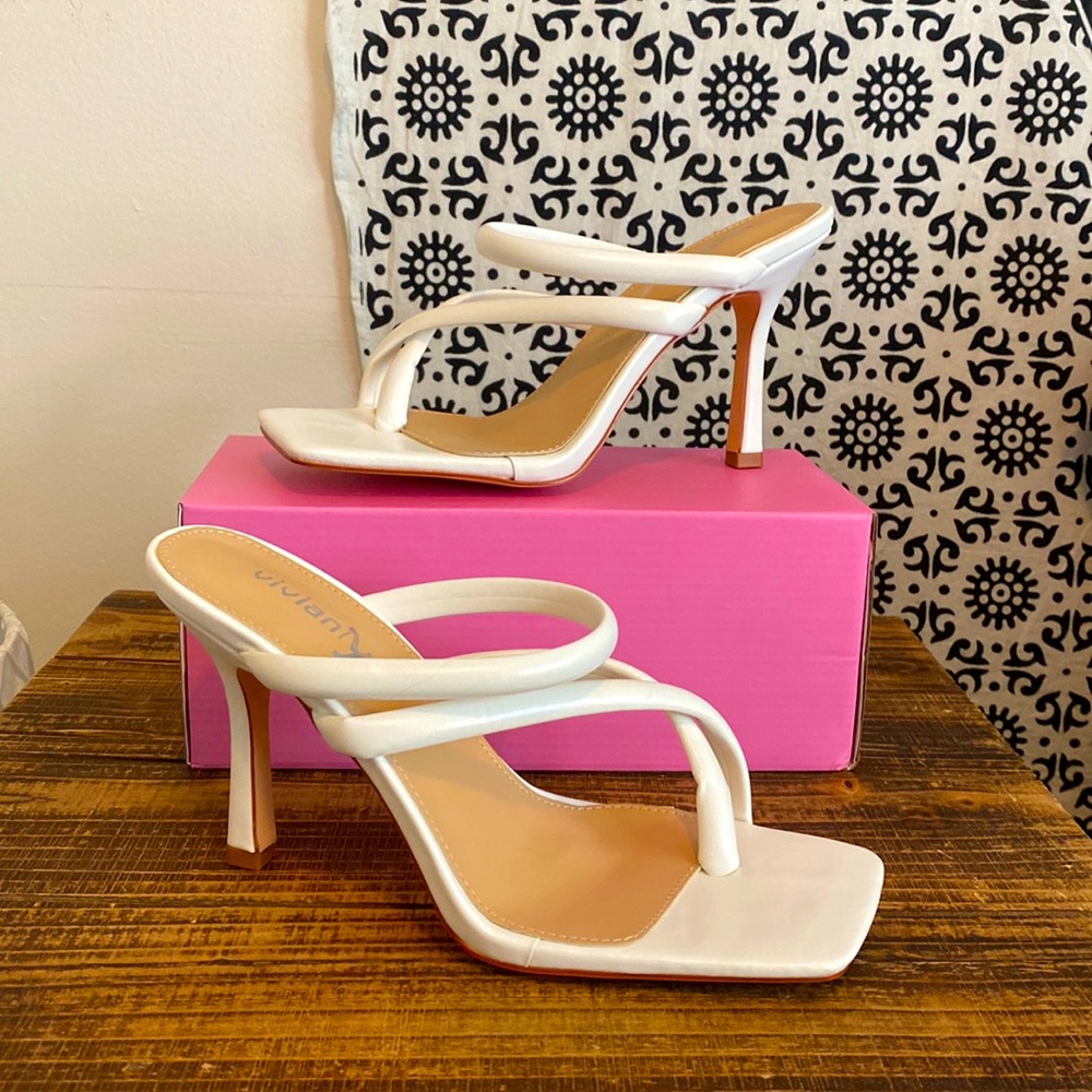 White Heels